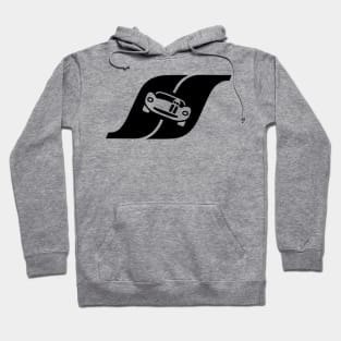 Strombecker "S" Logo Black Hoodie